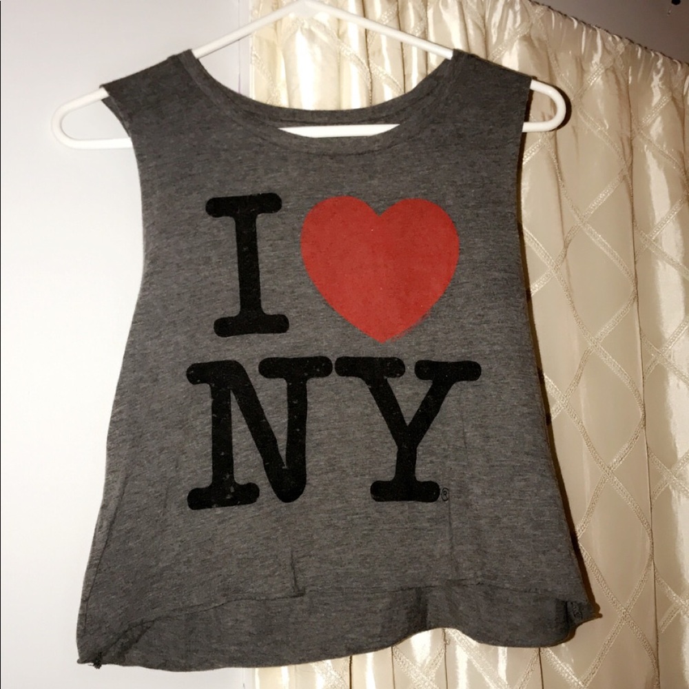 American Eagle Cropped Tank Top!